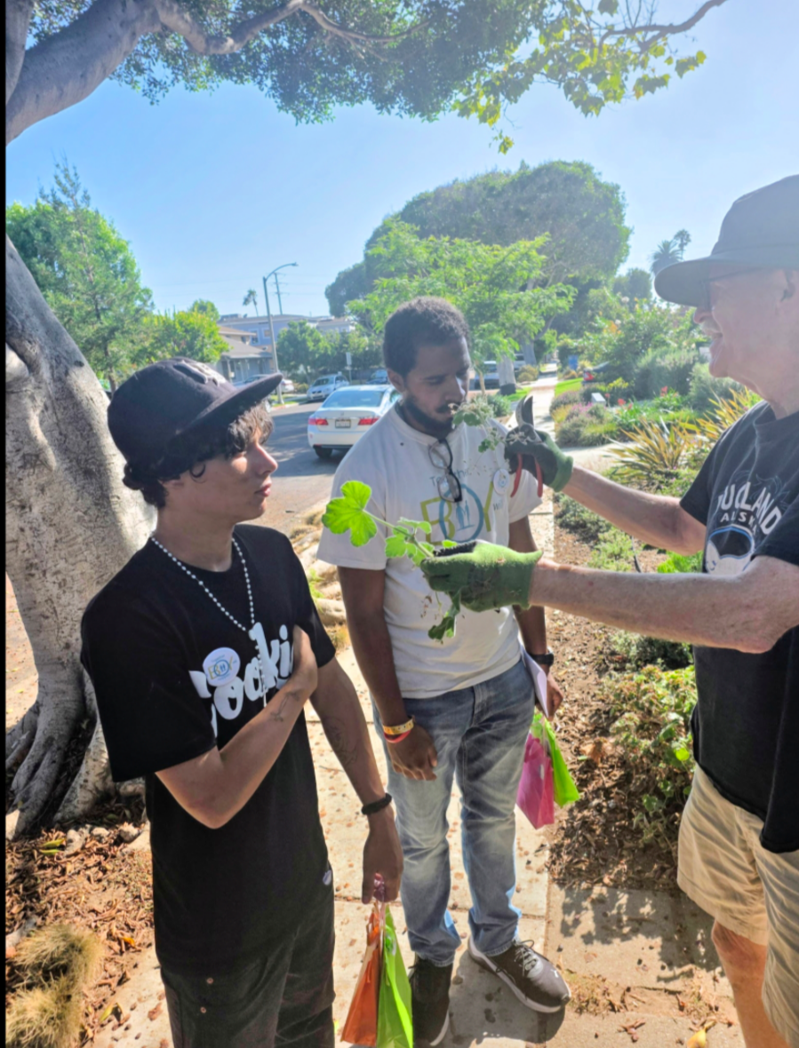 B.O.Y. residents serving the community